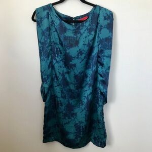 Akira Chicago blue tie dye dress